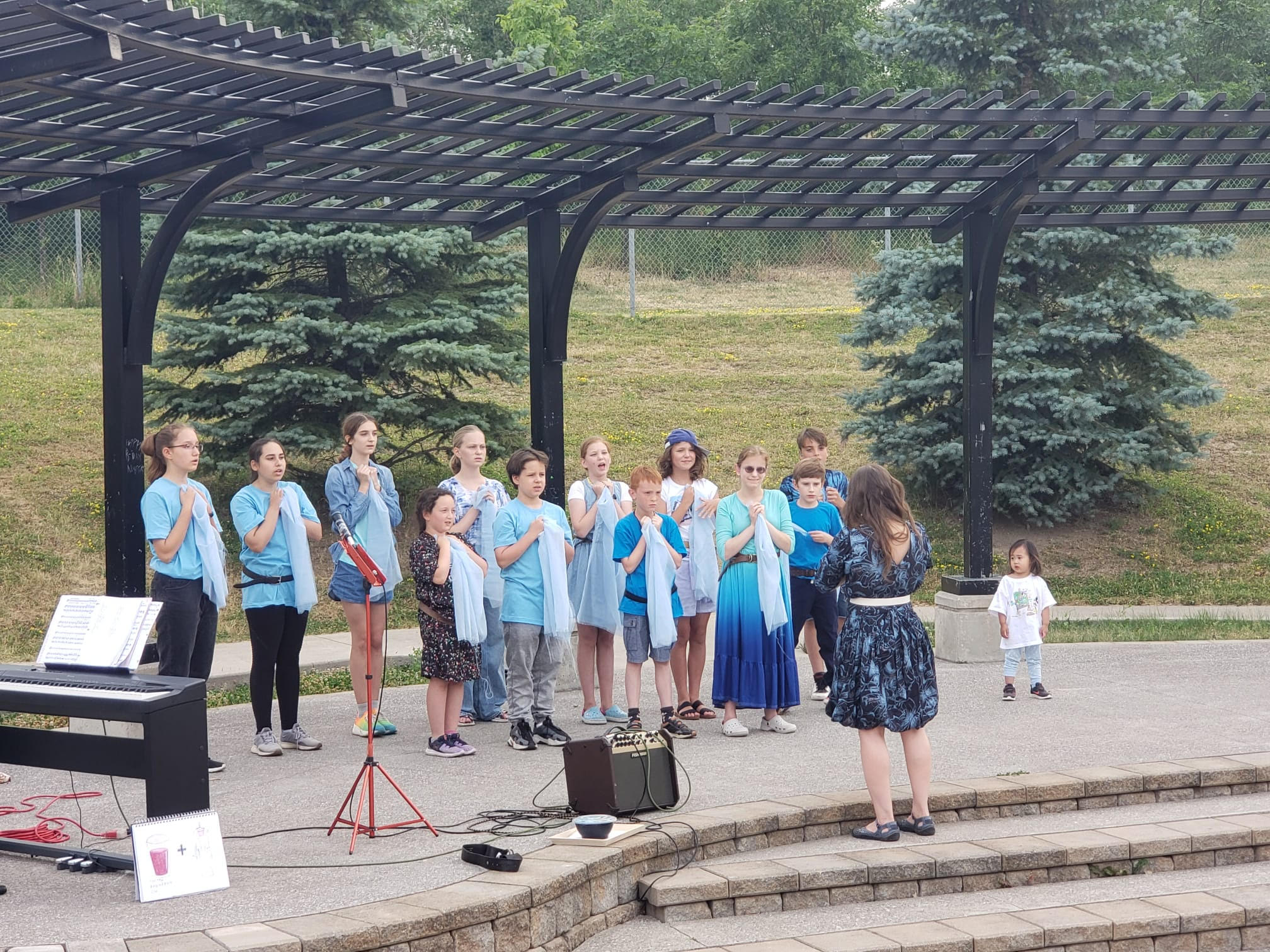 A Family Choir Built on Music, Community, and Inclusion